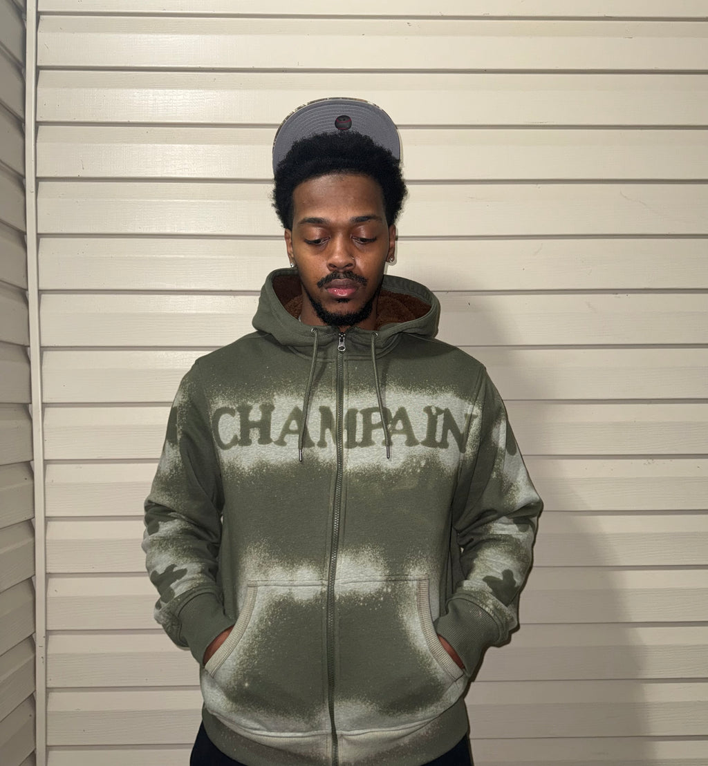 Green Champain Jacket