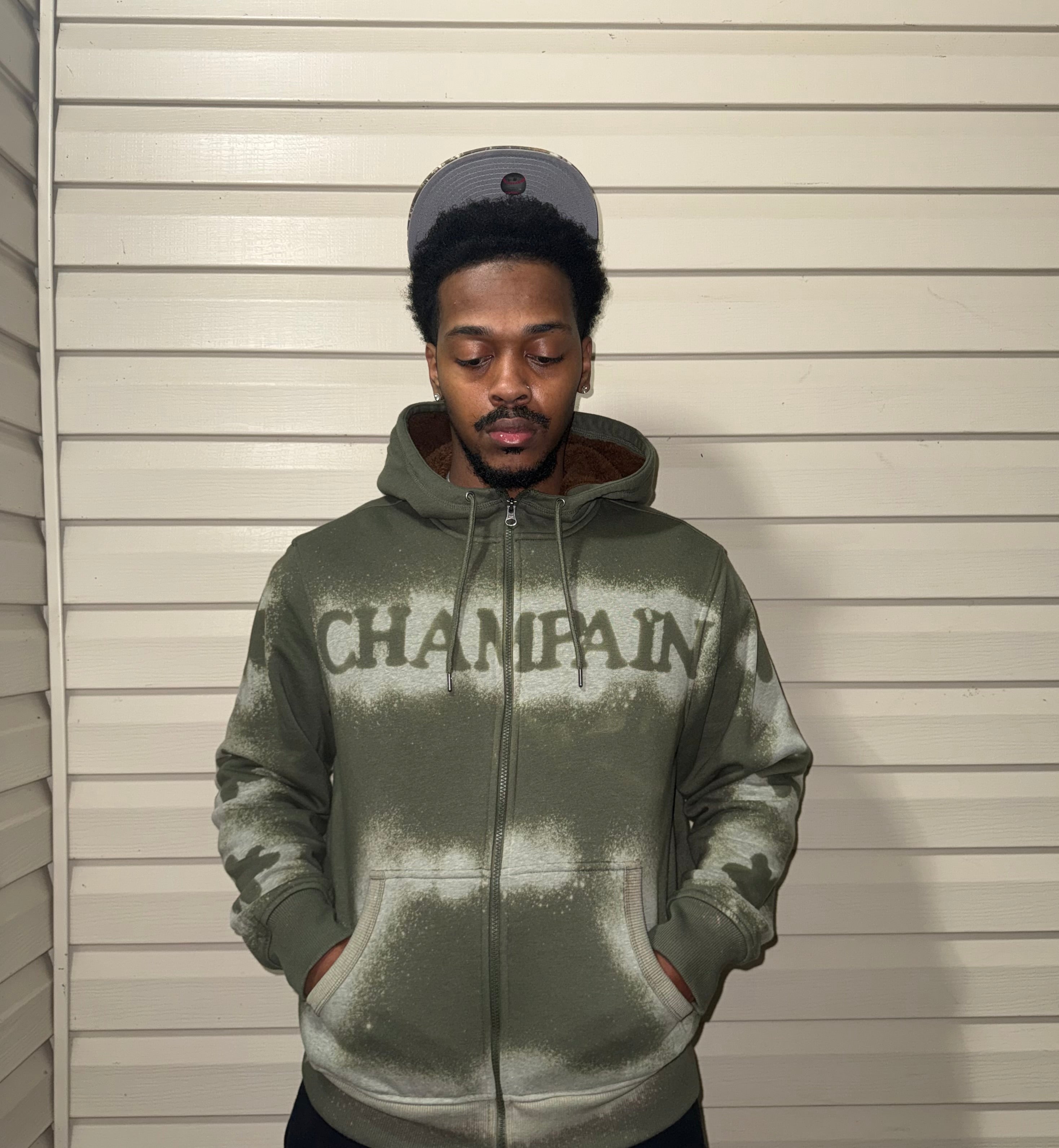 Green Champain Jacket