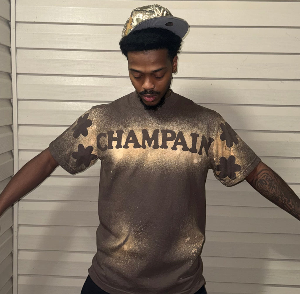 Brown Champain Tee