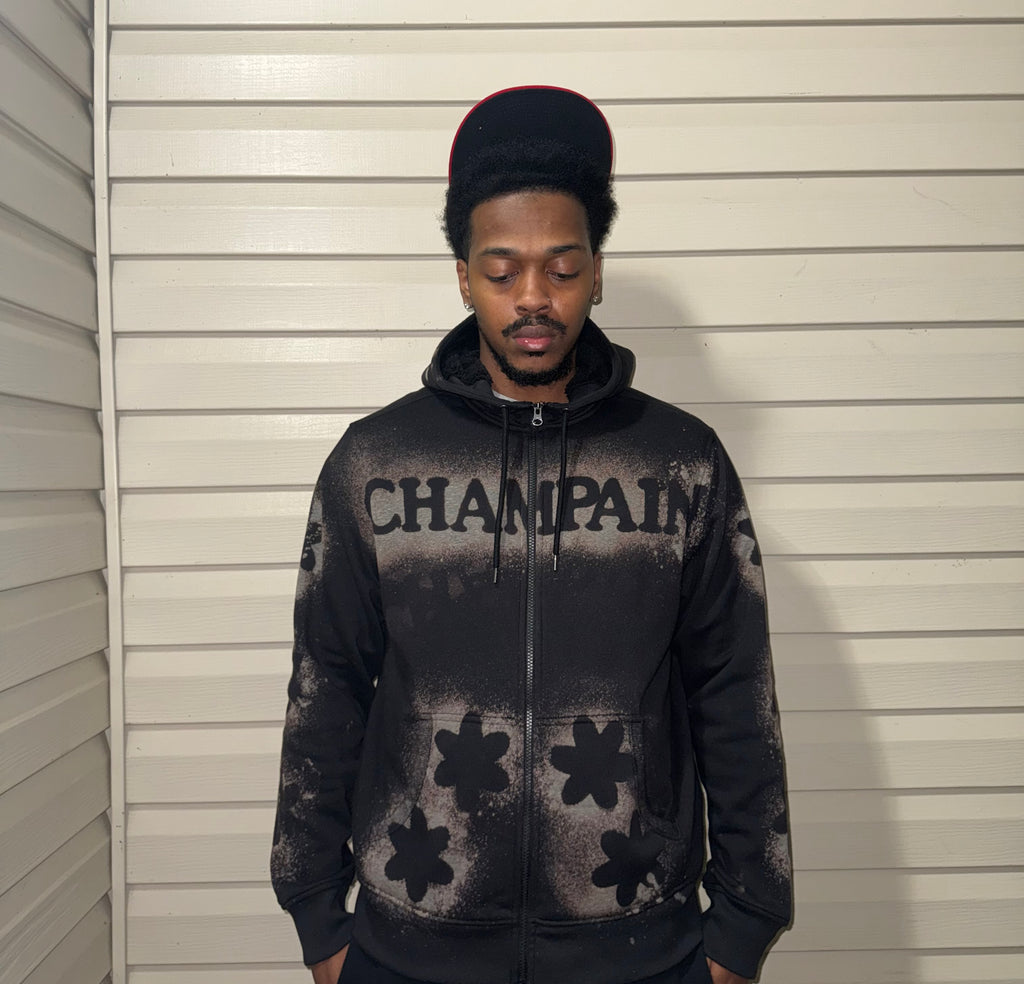 Black Champain Jackets