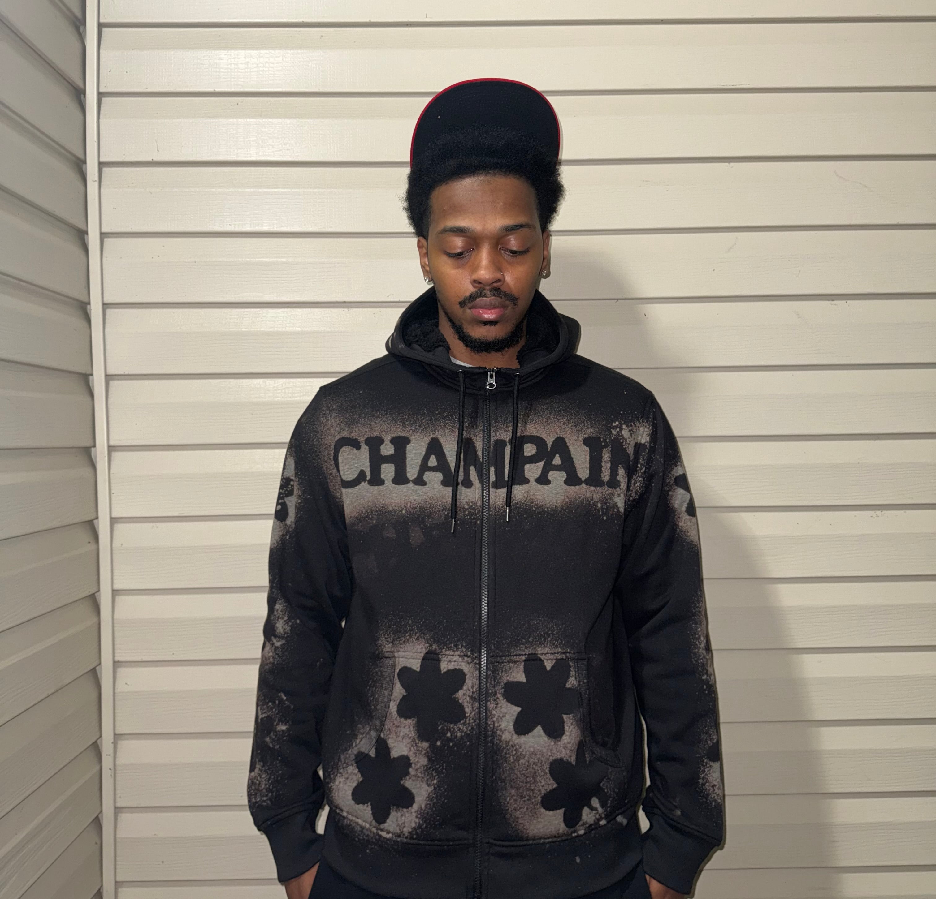 Black Champain Jackets