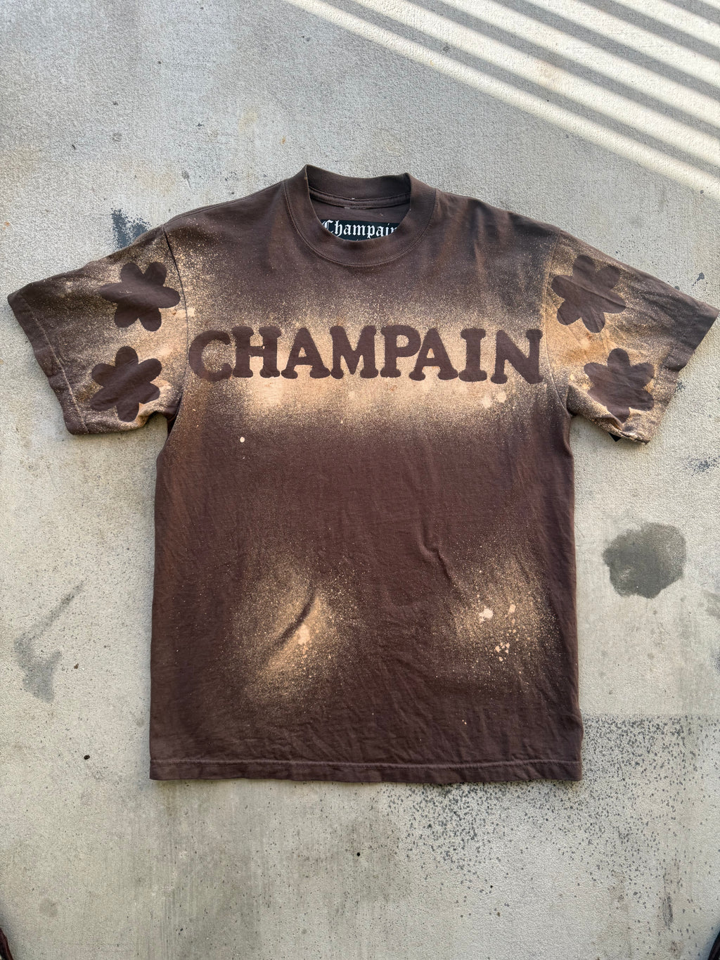 Brown Champain Tee