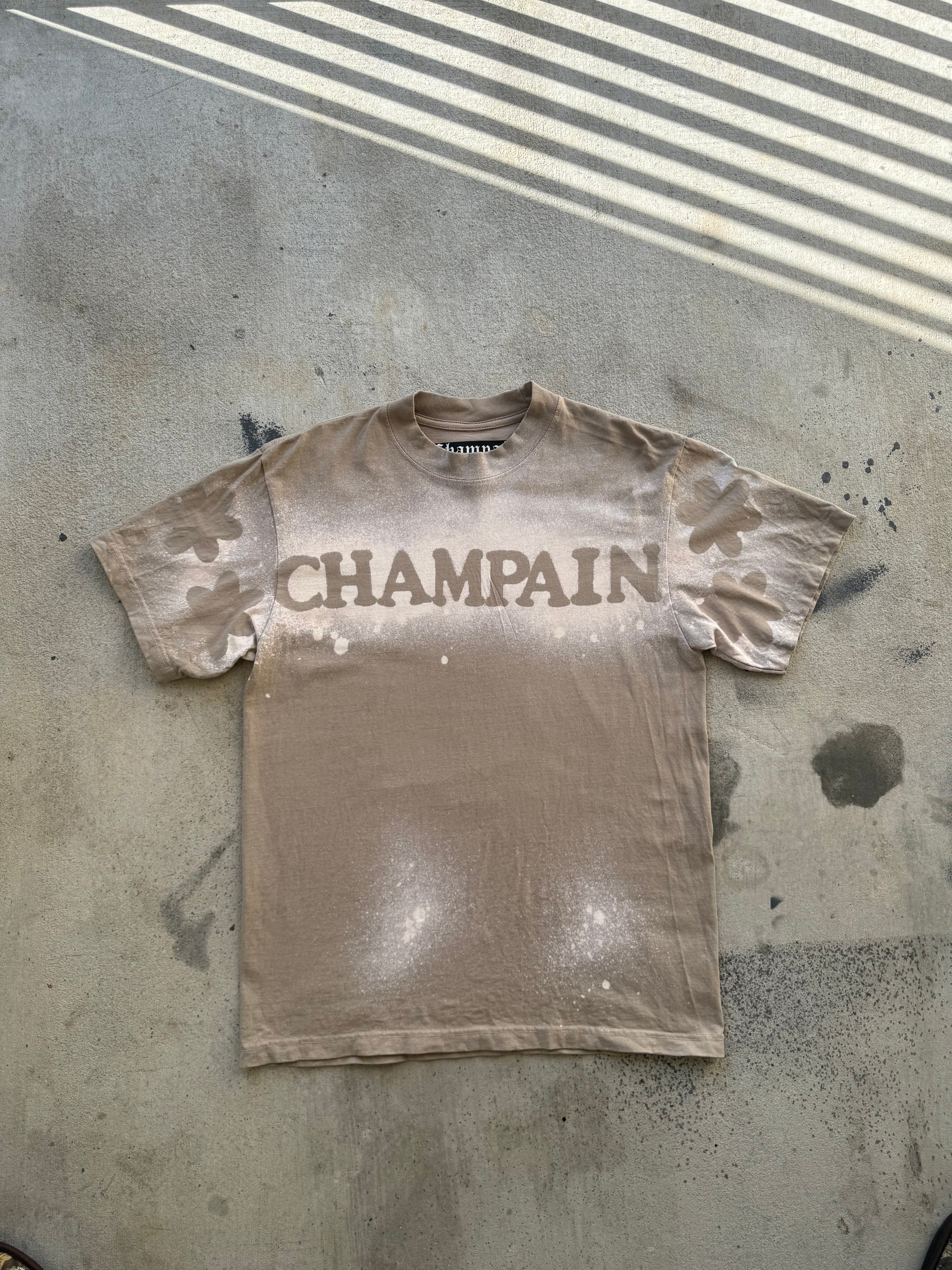Tan Champain Tee