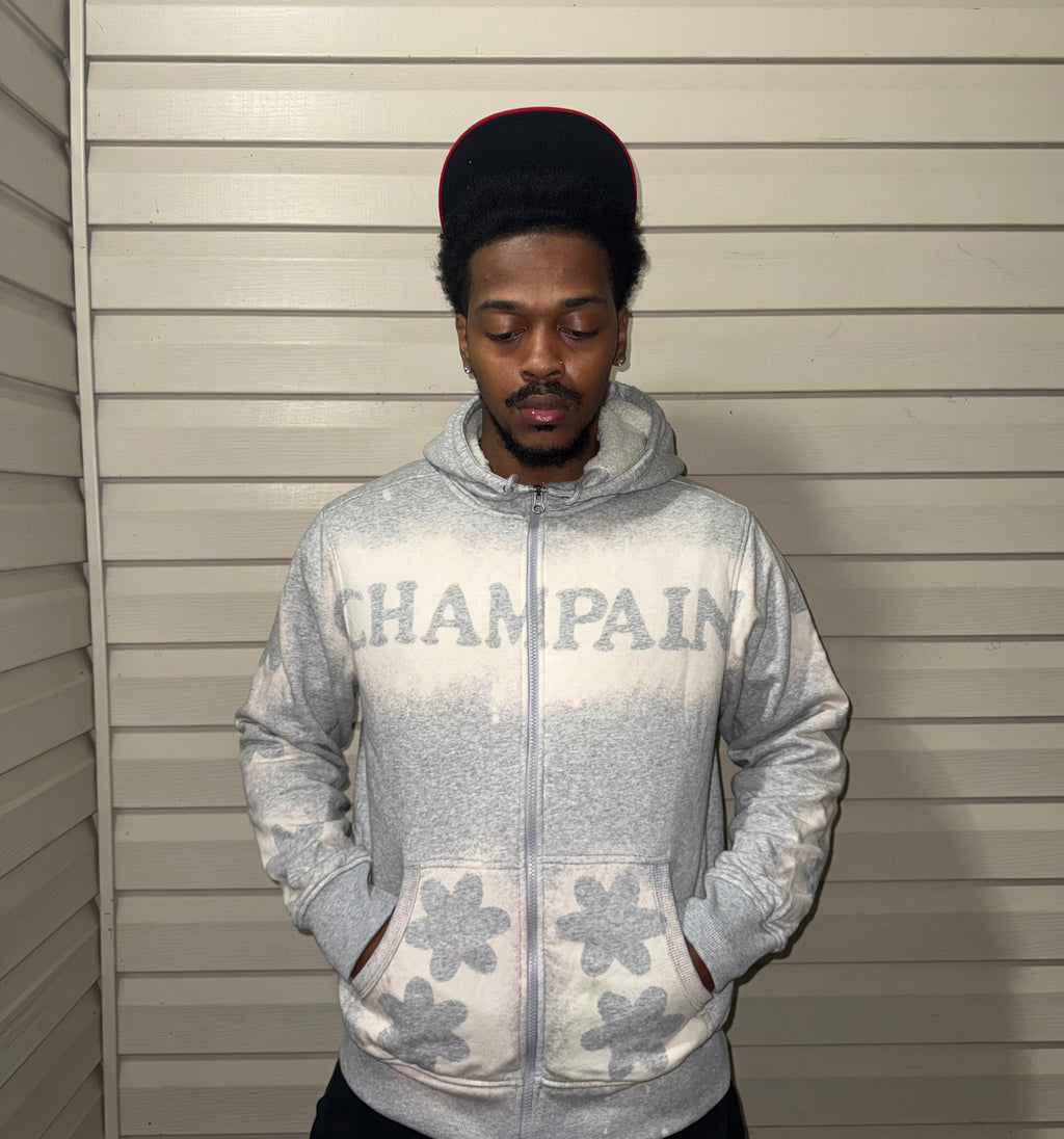 Grey Champain Jacket