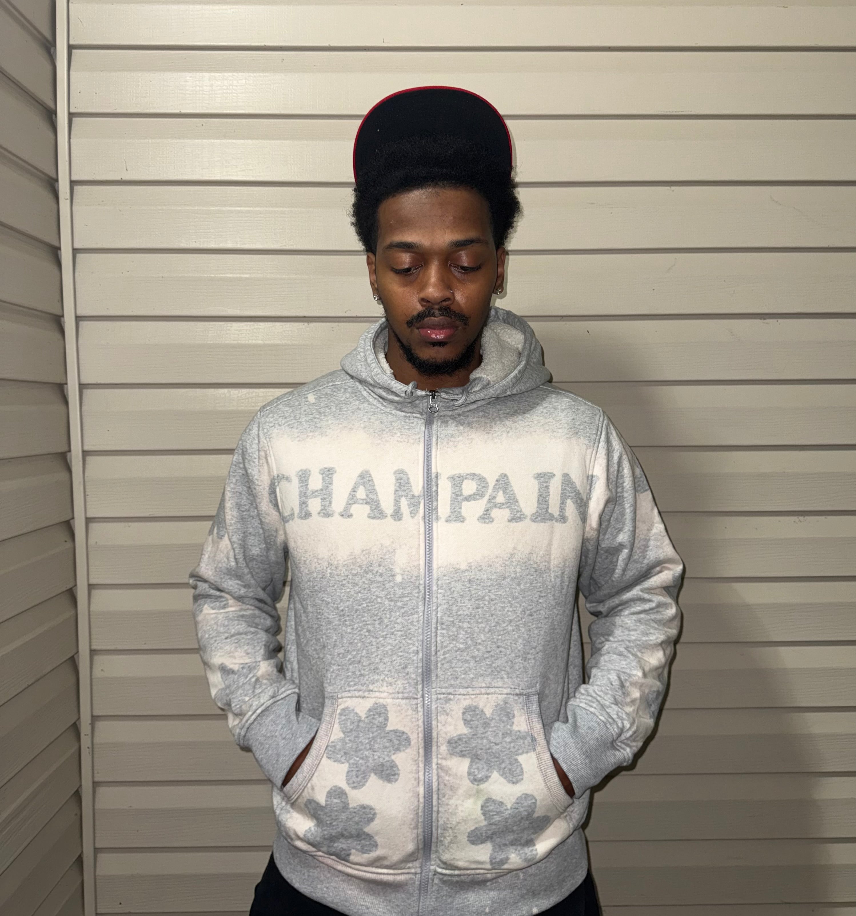 Grey Champain Jacket