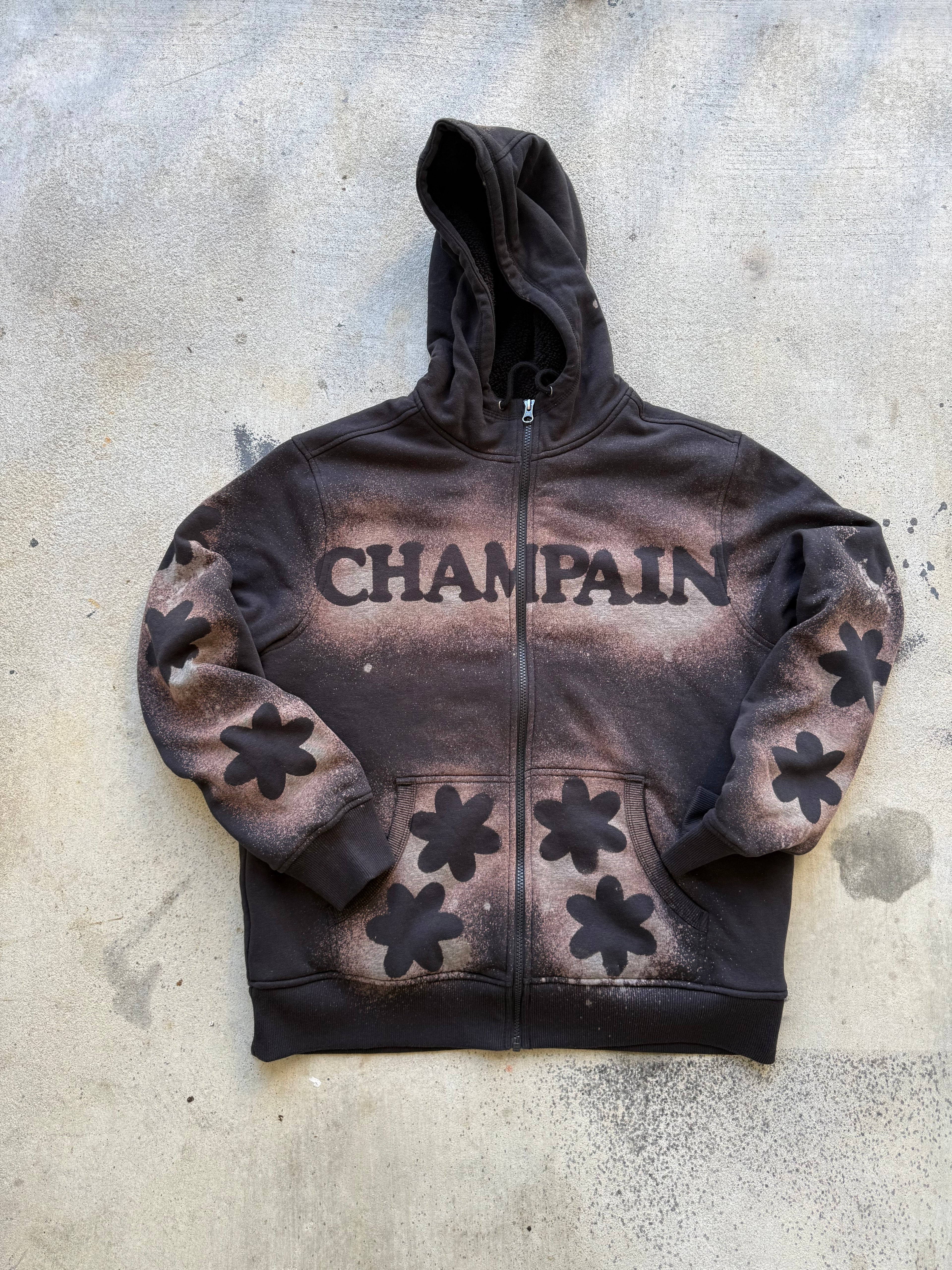 Black Champain Jackets