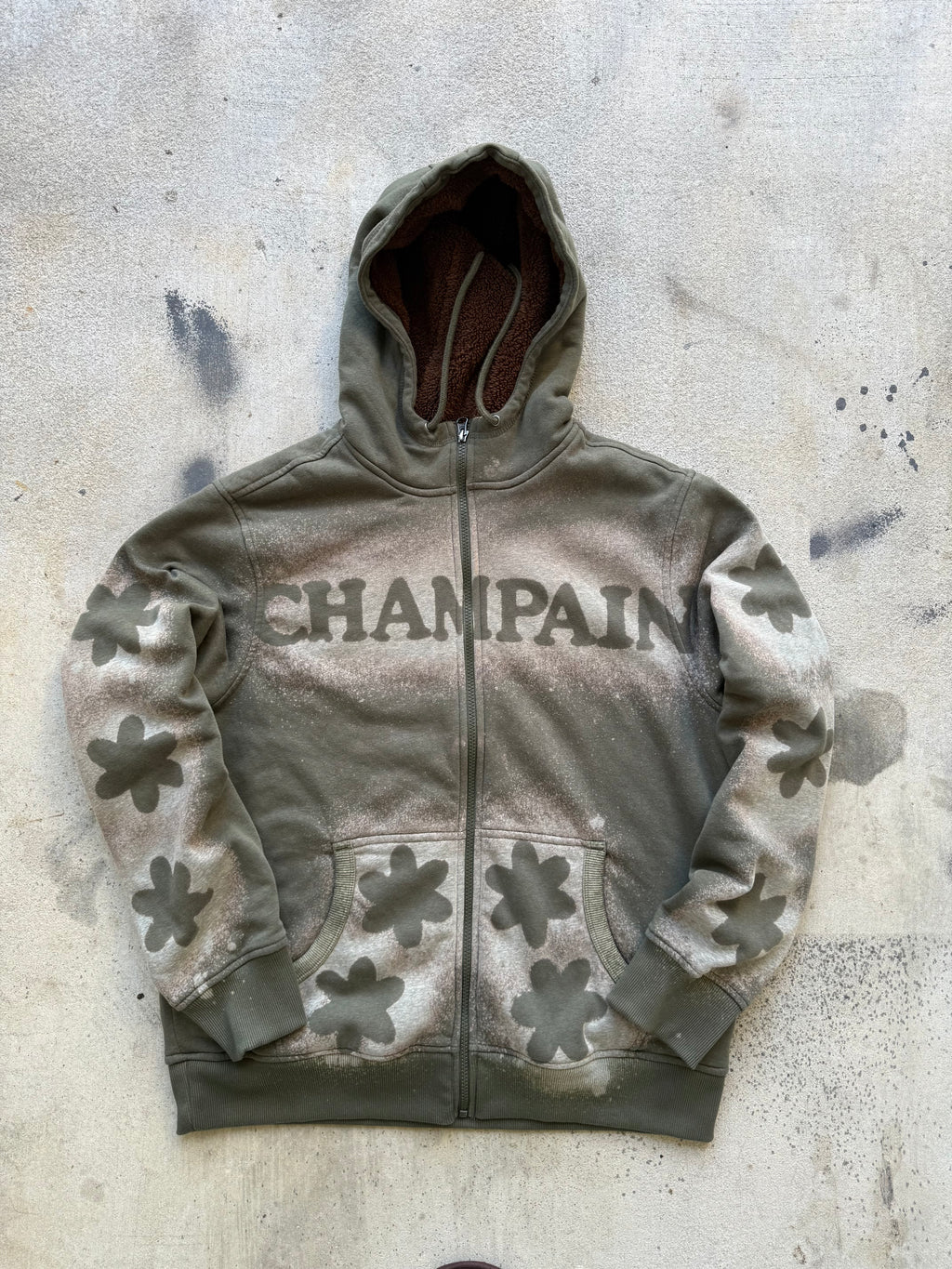 Green Champain Jacket