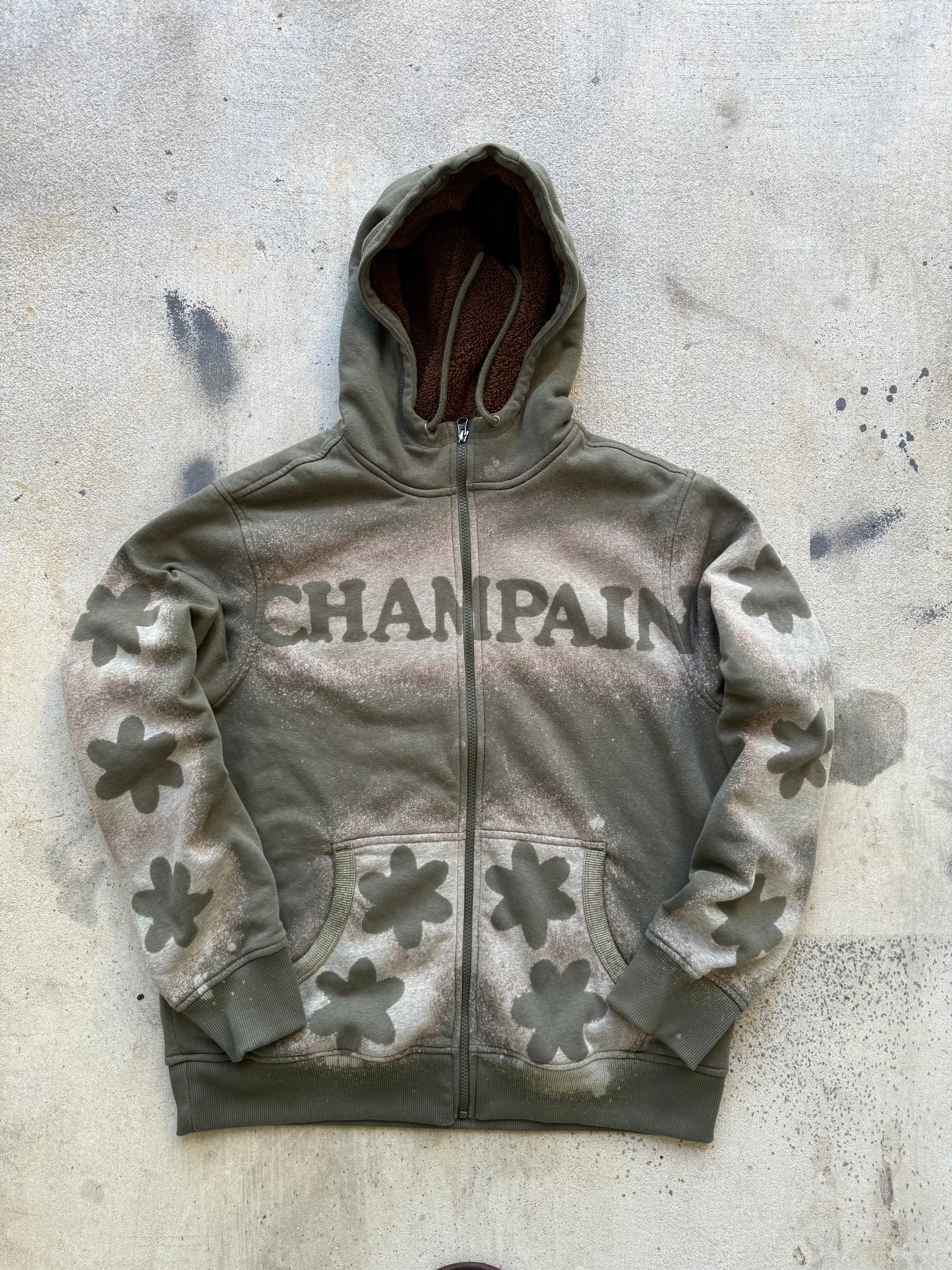 Green Champain Jacket