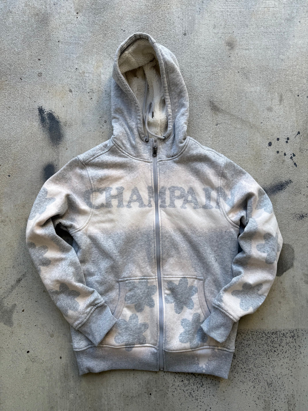 Grey Champain Jacket